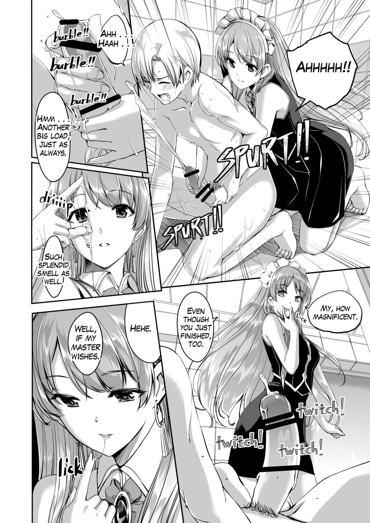 Hentai Manga Comic-Reika Is My Splendid Maid : Ep01-Read-10